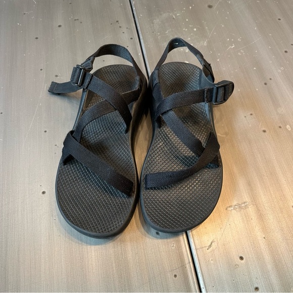 Chaco Black Women’s Sandals size 10 - Picture 2 of 5